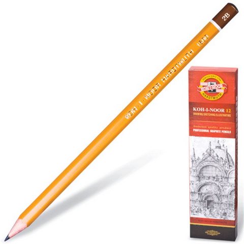 Карандаш ч/гр. KOH-I-NOOR 1500 F Карандаш ч/гр. KOH-I-NOOR 1500 F