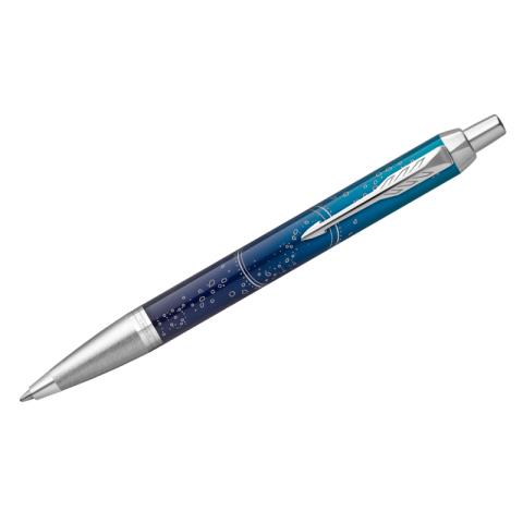 Ручка шариковая Parker IM SPECIAL EDITION Submerge 1 мм синяя 2152991