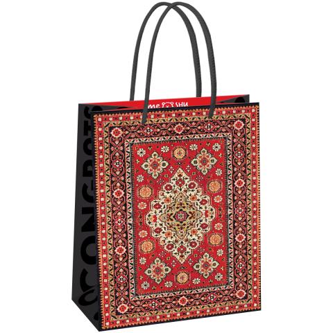 Пакет подарочный MESHU Carpet MS_61591 18х23х10см Пакет подарочный MESHU Carpet MS_61591 18х23х10см