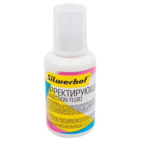 Штрих 20 мл. Silwerhof Classic 1184381 спирт.
