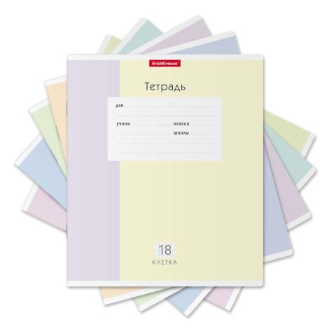 Тетрадь 18 л. (клетка) ErichKrause Optima blocks 58223 /10 Тетрадь 18 л. (клетка) ErichKrause Optima blocks 58223 /10