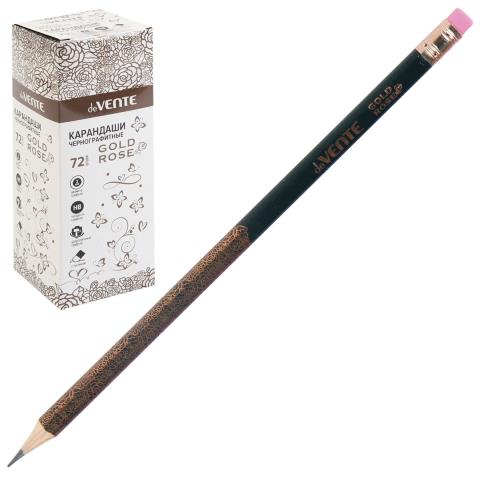 Карандаш ч/гр. deVENTE Gold Rose с ласт. металлик 5032000
