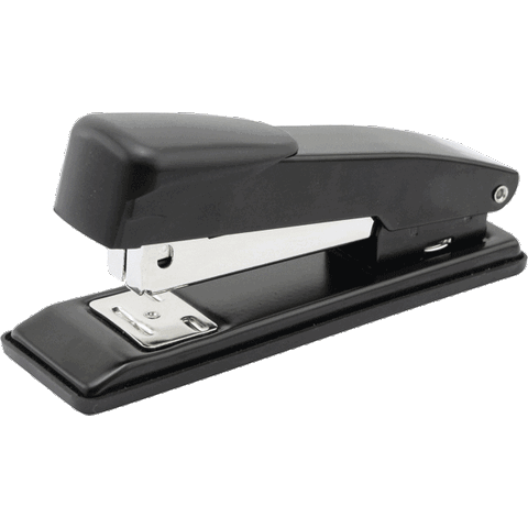 Степлер №24/6 Attomex 18 л. 4142603 черный