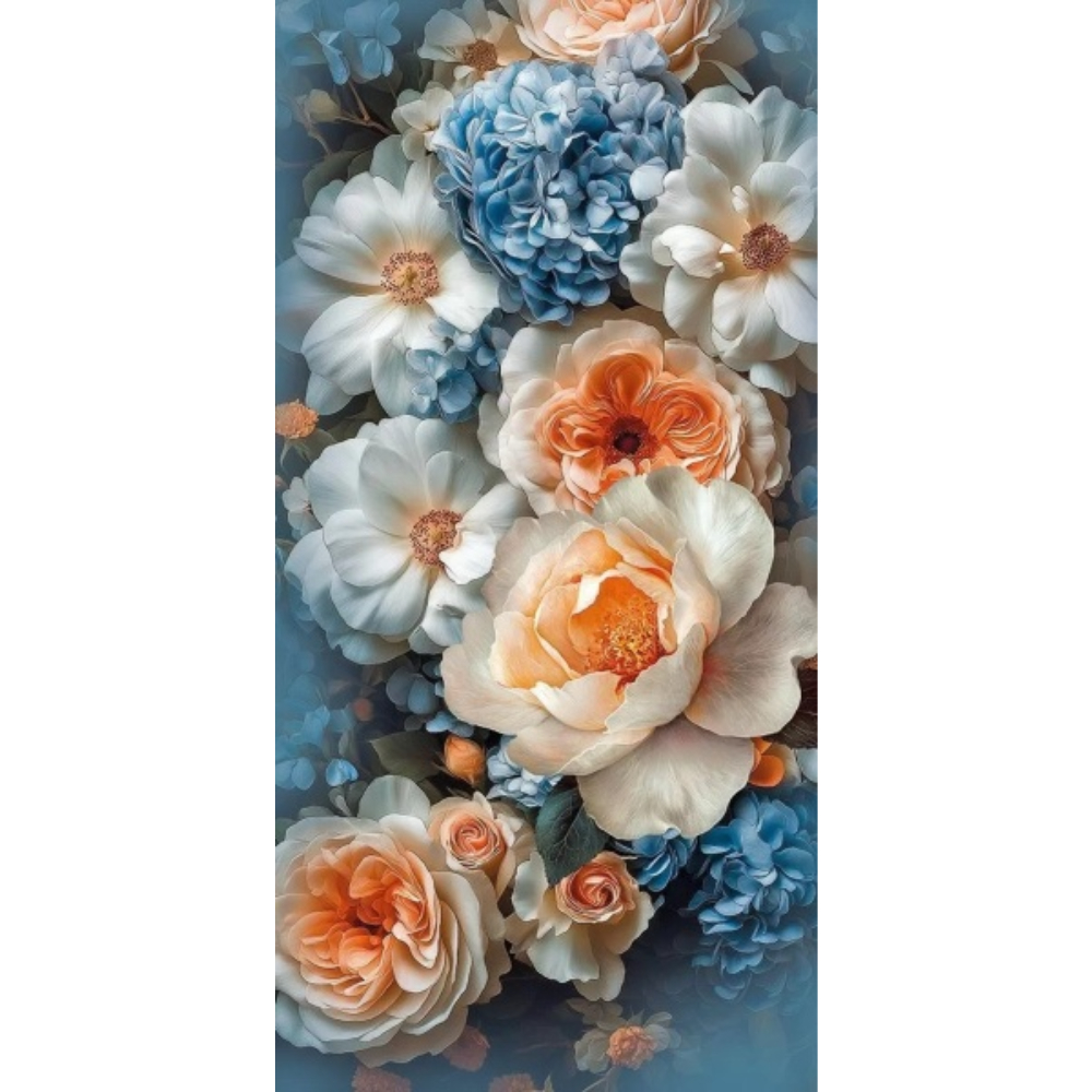 50000818 Конверт для денег Цветы