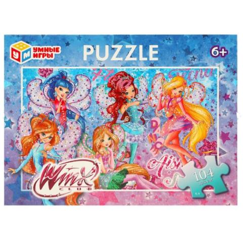 Пазлы 104 эл. Winx Пазлы 104 эл. Winx