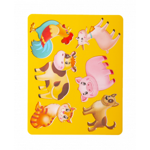 Трафарет Домашние животные ТФ-5333