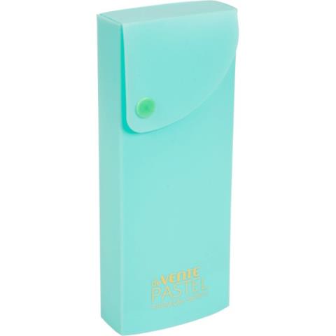 Пенал deVENTE 7025100 Pastel прямоугольный на кнопке