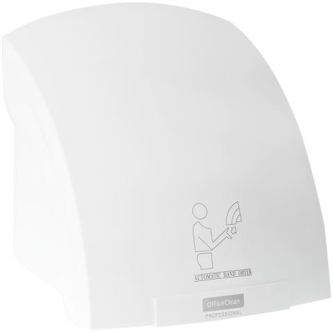 Электросушитель для рук OfficeClean 2000Вт сенсорный белый 314587