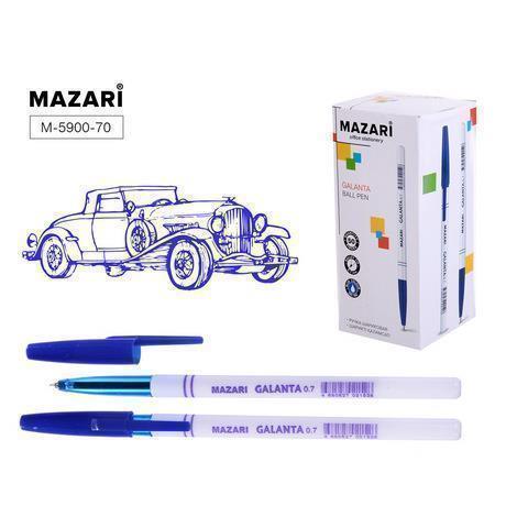 Ручка шариковая GALANTA 0.7 М-5900-70 синяя Ручка шариковая GALANTA 0.7 М-5900-70 синяя