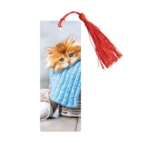 Закладка для книг 3D ArtSpace Kitten 3D_45128