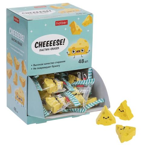 Ластик Hatber ER_083267 Cheeese!Сыыыр! Ластик Hatber ER_083267 Cheeese!Сыыыр!
