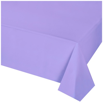 Скатерть Пастель лаванда 1,4*2,75м 1502-6195