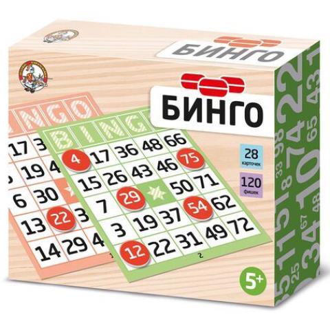 Игра настольная Бинго 04209 ЧЗ
