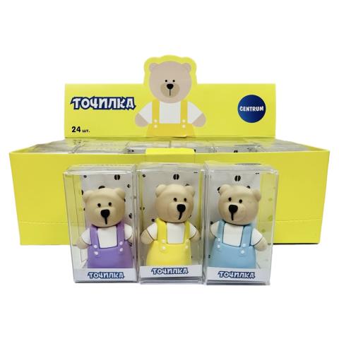 Точилка Centrum Мишка 73041 Точилка Centrum Мишка 73041