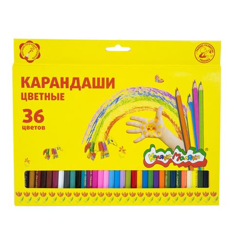 Карандаши цв. 36 цв. Каляка-Маляка ККМ36 Карандаши цв. 36 цв. Каляка-Маляка ККМ36