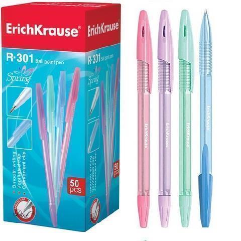 Ручка шариковая EК R-301 SPRING Stick 31059 синий