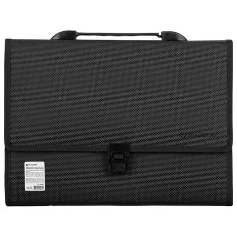 Папка-портфель 13 отд. BRAUBERG 226025 черный Папка-портфель 13 отд. BRAUBERG 226025 черный