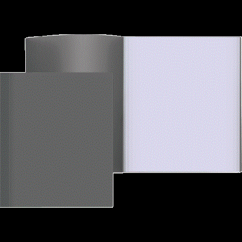 Папка с 60 карманами Attomex 3105002 серая