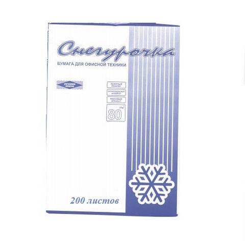 Бумага ксер. А4 200 л. Б Бумага ксер. А4 200 л. Б