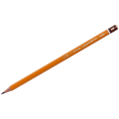Карандаш ч/гр. KOH-I-NOOR 1500 8В Карандаш ч/гр. KOH-I-NOOR 1500 8В