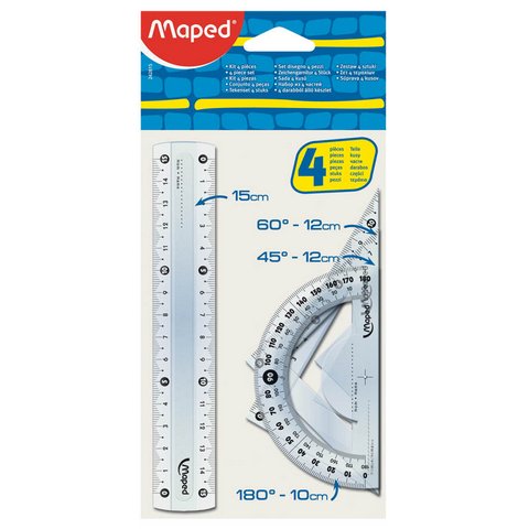Набор чертежный малый Maped 242815
