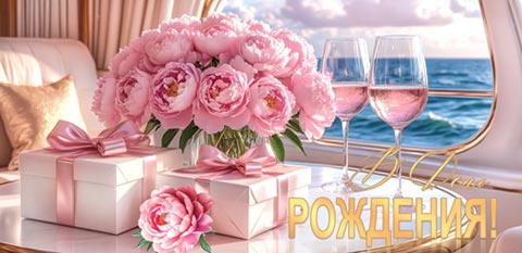 4-15-1980 Конверт для денег В день рождения!