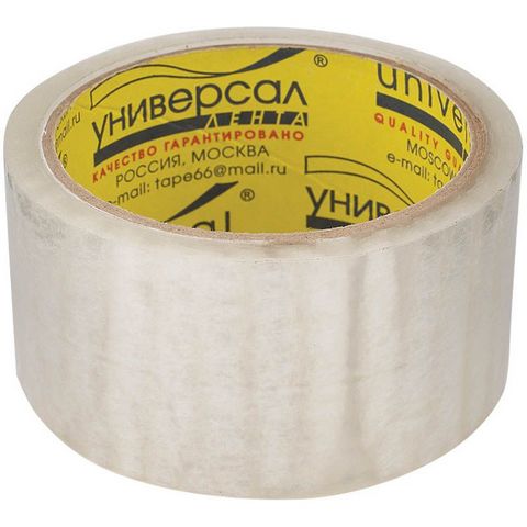 Скотч 50 мм х150 м прозрачн. 38 мкм. 19084-14230