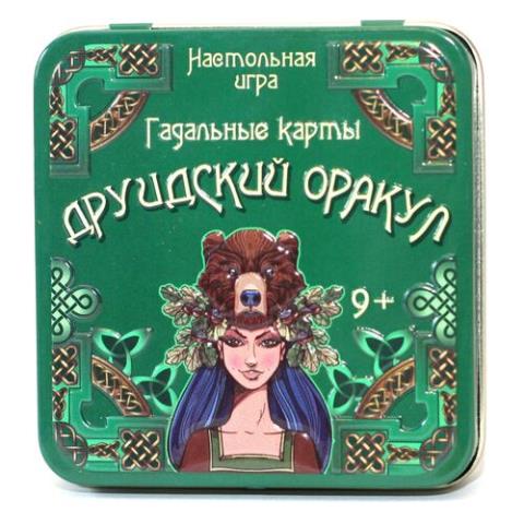 Игра настольная карточная Гадальные карты Друидский оракул 03614 9+