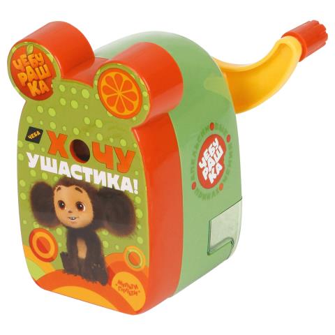 Точилка механическая Мульти-Пульти Чебурашка ЧБ_53171 Точилка механическая Мульти-Пульти Чебурашка ЧБ_53171