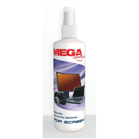 Спрей для экранов Mega Office 250мл 127651