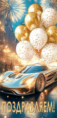 2-16-3084А Конверт для денег Поздравляем!