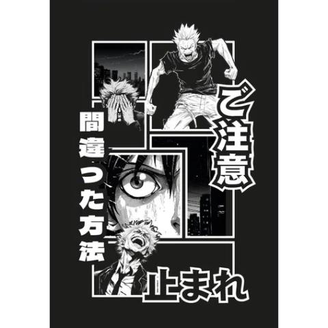 Блокнот А7 40 л. Centrum Аниме-4 74168