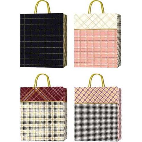 Пакет подарочный deVENTE 26х32 Classic Check 9041413