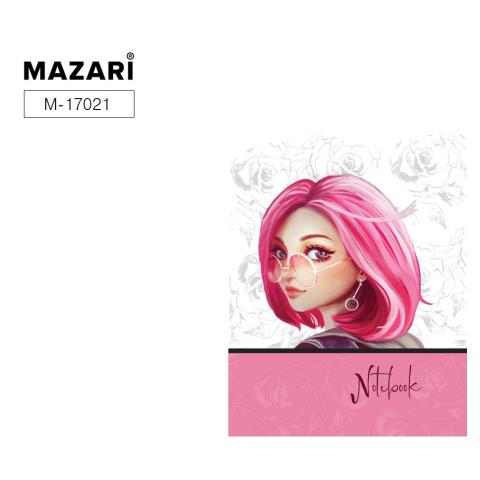 Блокнот-бизнес А6 64 л. Mazari М-17021 Блокнот-бизнес А6 64 л. Mazari М-17021