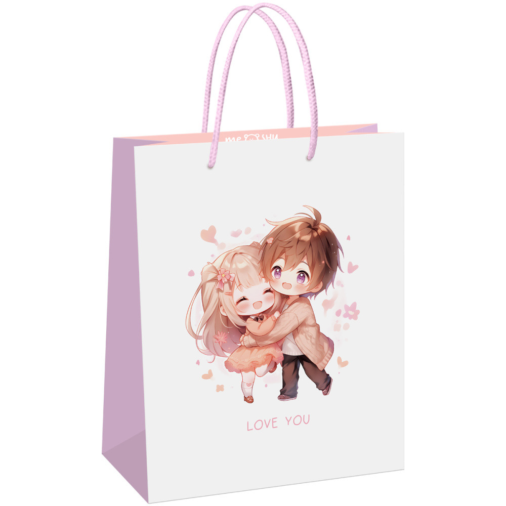 Пакет подарочный MESHU Pretty MS_61608 26х32х12см