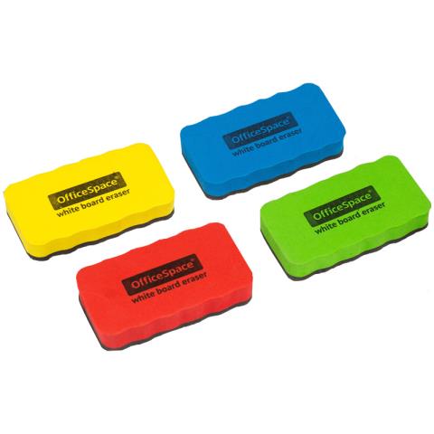 Губка для досок OfficeSpace 57х107 магнит 261122