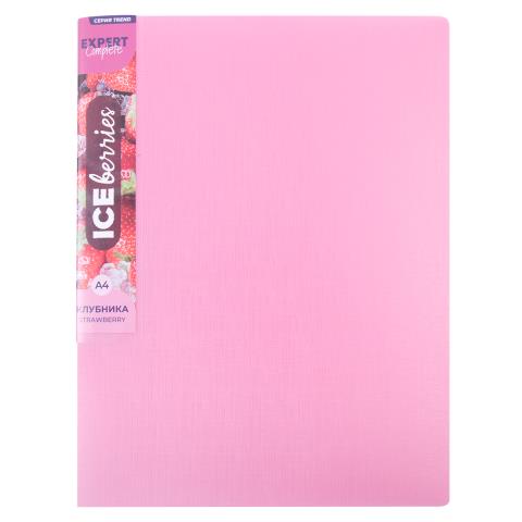 Папка на резинке А4 Trend ICEberries Клубника EC210420073 Папка на резинке А4 Trend ICEberries Клубника EC210420073
