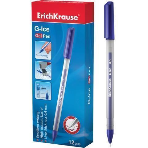Ручка гелевая G-ICE 39003 синий Ручка гелевая G-ICE 39003 синий