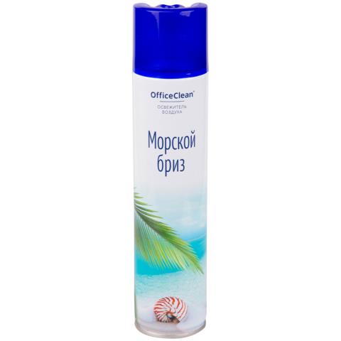 Осв. воздуха 300 мл. OfficeClean Морской бриз 248827 Осв. воздуха 300 мл. OfficeClean Морской бриз 248827