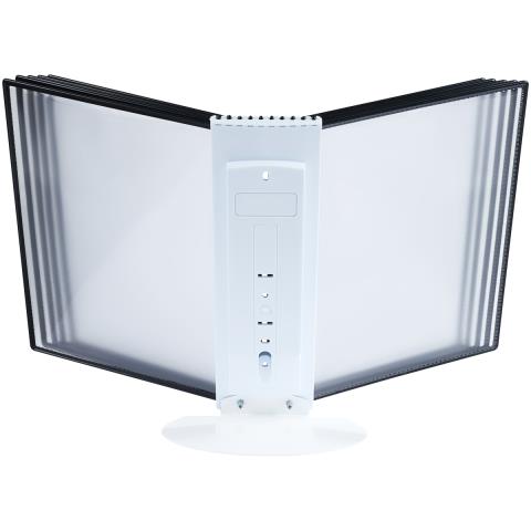 Демо-система настольная 10 панелей OfficeSpace черная 359493