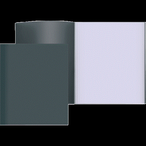 Папка с 100 карманами Attomex 3107004 черная