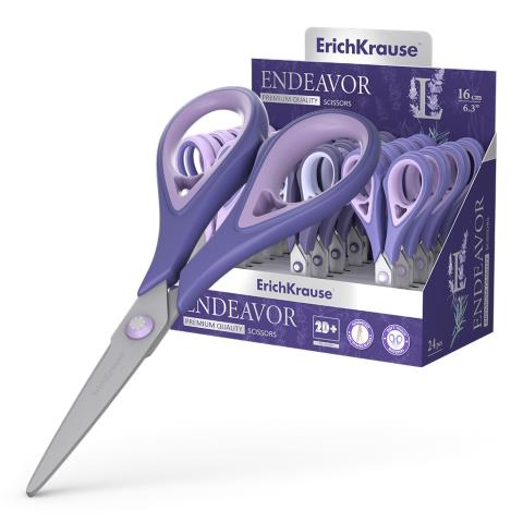 Ножницы 16 см Erich Krause Lavender 56926