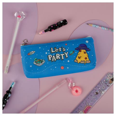 Пенал-косметичка MESHU Space party MS_57814 иск.кожа