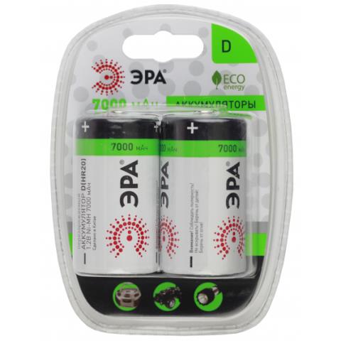 Аккумулятор НR20 ЭРА 2BL 7000mAh 2 шт Аккумулятор НR20 ЭРА 2BL 7000mAh 2 шт