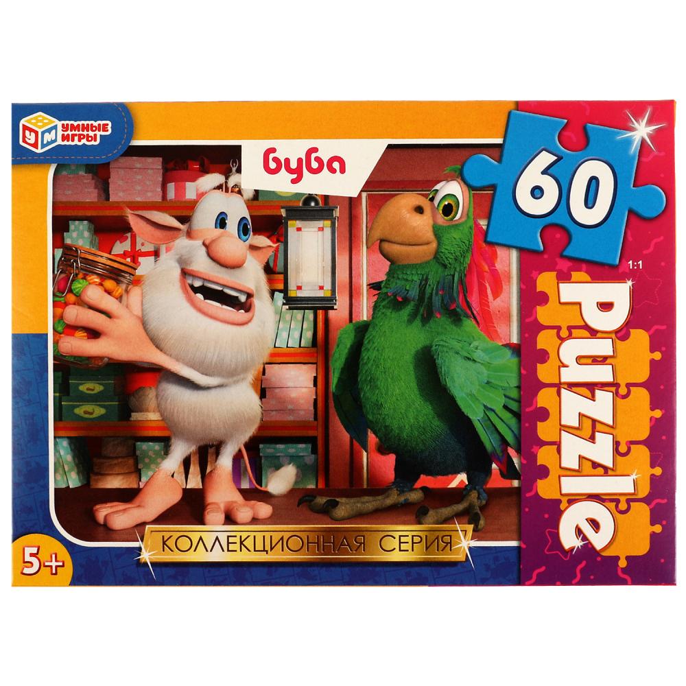 Пазлы 60 эл. Буба ЧЗ