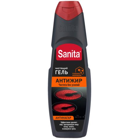 Чистящее средство Sanita гель 500 мл. Антижир 23071