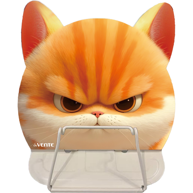 Подставка д/книг deVente Angry Cat 8063622