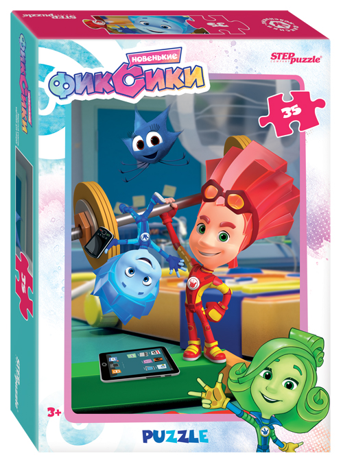 Пазлы 35 эл. Фиксики 91412
