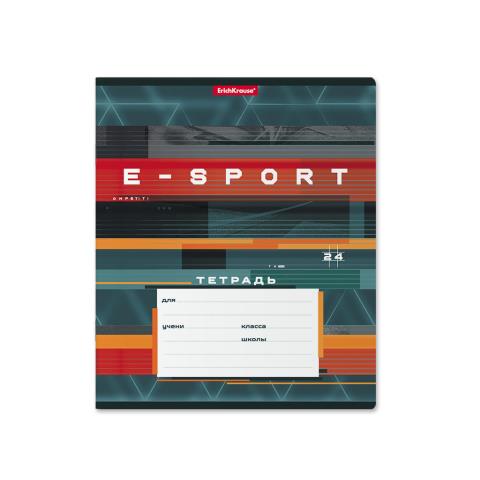 Тетрадь 24 л. (клетка) ErichKrause Cybersport 54213 Тетрадь 24 л. (клетка) ErichKrause Cybersport 54213