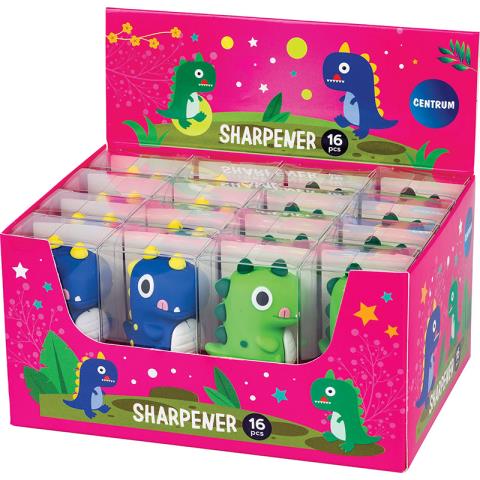 Точилка Centrum Dino 81028